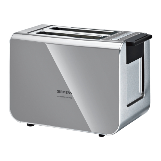Siemens TT 86 serie Gebrauchsanleitung