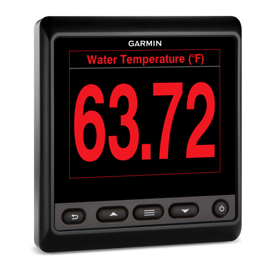 Garmin GMI 20 Installationsanleitung