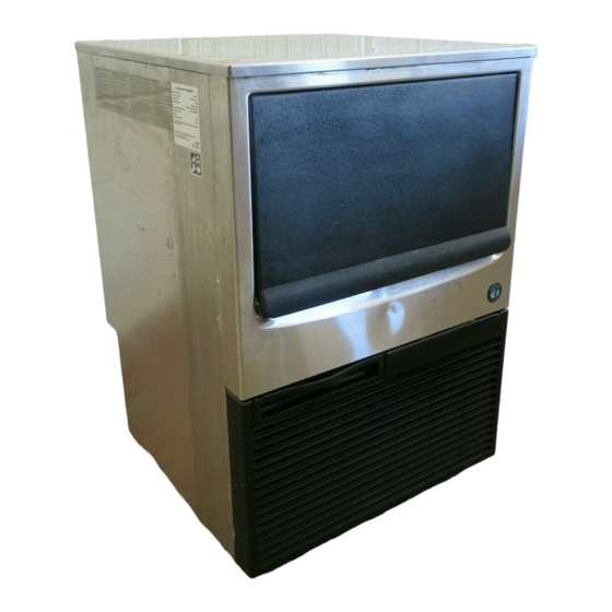 Hoshizaki KM-35A Bedienungsanleitung