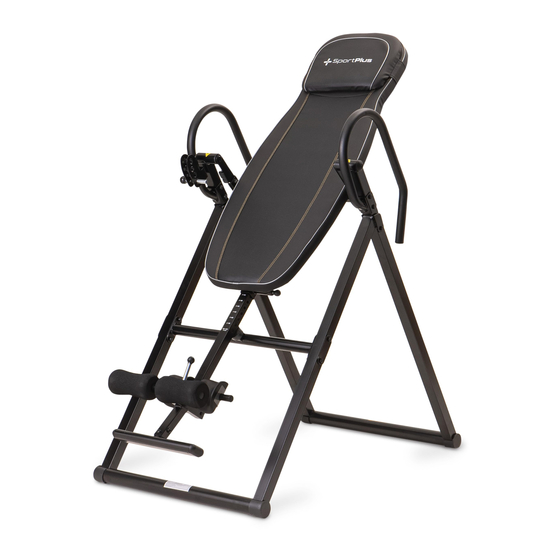 sportplus SP-INV-010 Bedienungsanleitung