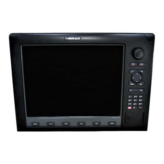 Simrad  NSE8 Bedienungsanleitung