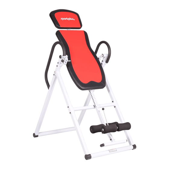 sportplus SP-INV-010 Bedienungsanleitung