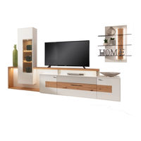 GWINNER MEDIA CONCEPT SB4-1 Montageanleitung