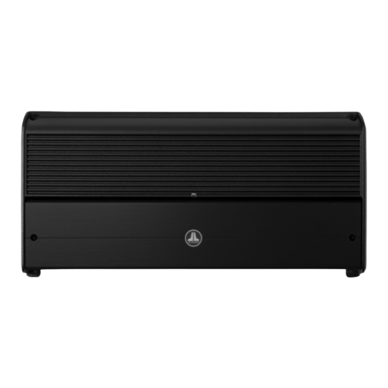 JL Audio XDM800/8 Bedienungsanleitung