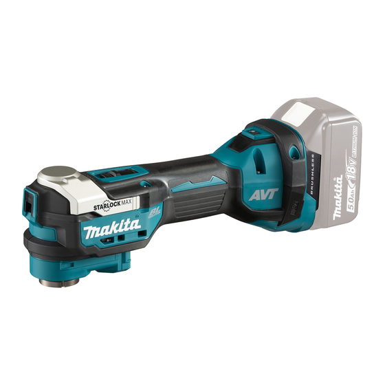 Makita DTM52Z Handbücher