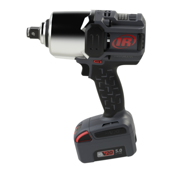 Ingersoll-Rand IQV20 Benutzerhandbuch