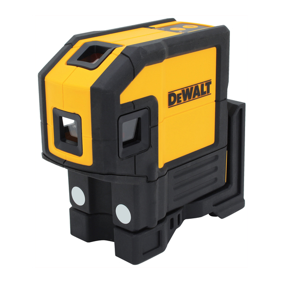 DeWalt DW0851 Bedienungsanleitung
