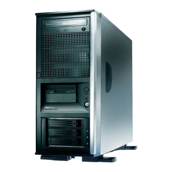 MAXDATA PLATINUM 100 I Benutzerhandbuch