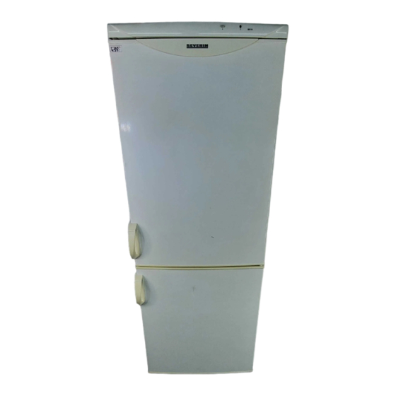 SEVERIN KS 9845 Gebrauchsanweisung