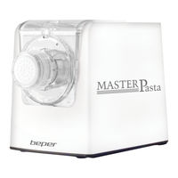 Beper MASTER Pasta Betriebsanleitung