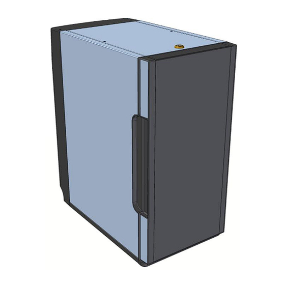 Vitrifrigo CENTER COOLER Installation Bedienung- Und Wartungsanleitung Originalanleitung