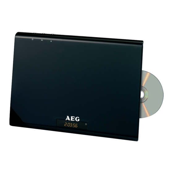 AEG DVD 4547 HDMI Handbücher