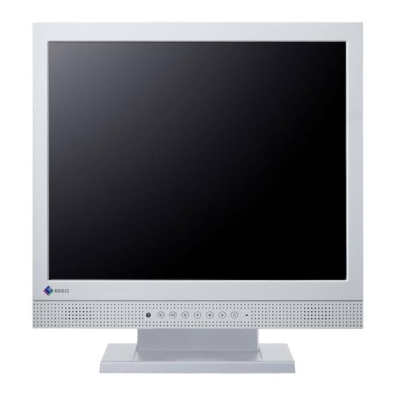 Eizo DuraVision FDS1721T Benutzerhandbuch