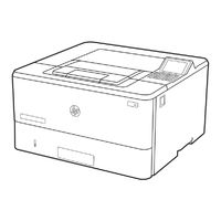 HP Color LaserJet Enterprise M455 Installationsanleitung