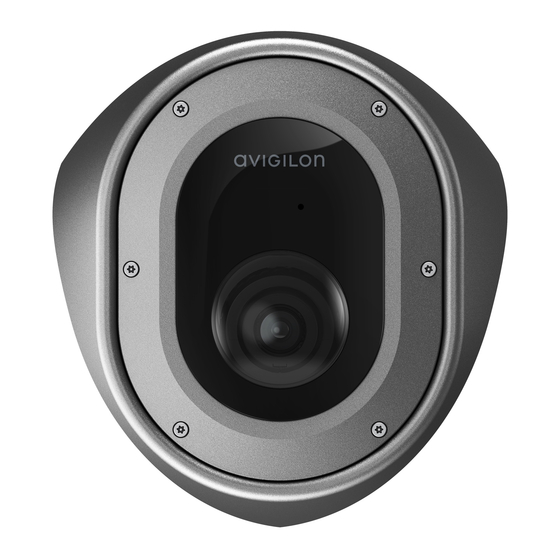 Avigilon 3.0C-H5A-CR1-IR Installationsanleitung