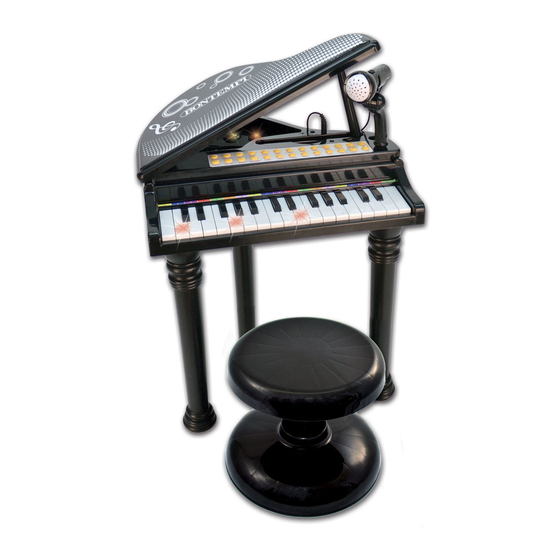 Bontempi iPlay 10 3000 Bedienungsanleitung