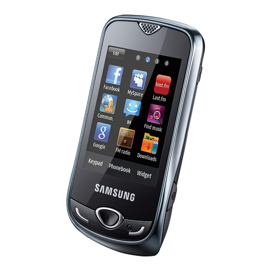 Samsung GT-S3370 Benutzerhandbuch