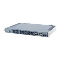 Siemens SIMATIC NET SCALANCE XC-400 Projektierungshandbuch