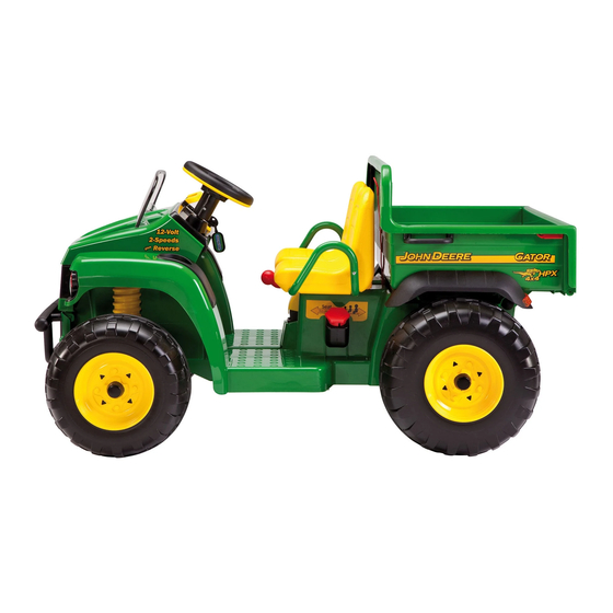 Peg Perego IGOD0060 Gebrauch Und Wartung