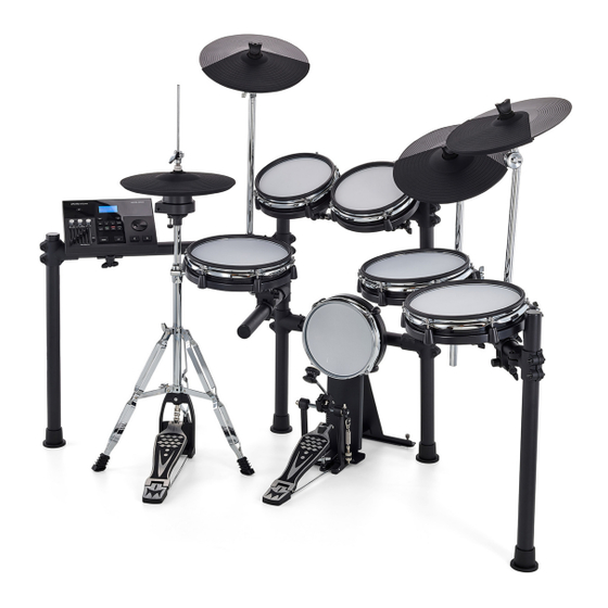 thomann Millenium MPS-850 Aufbauanleitung