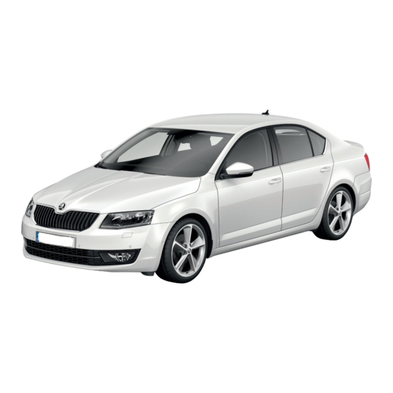 Skoda Octavia 2013 Betriebsanleitung