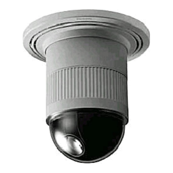 Panasonic WV-CS320 Bedienungsanleitung
