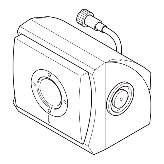 Waeco PerfectView CAM26W Einbau- Und Bedienungsanleitung