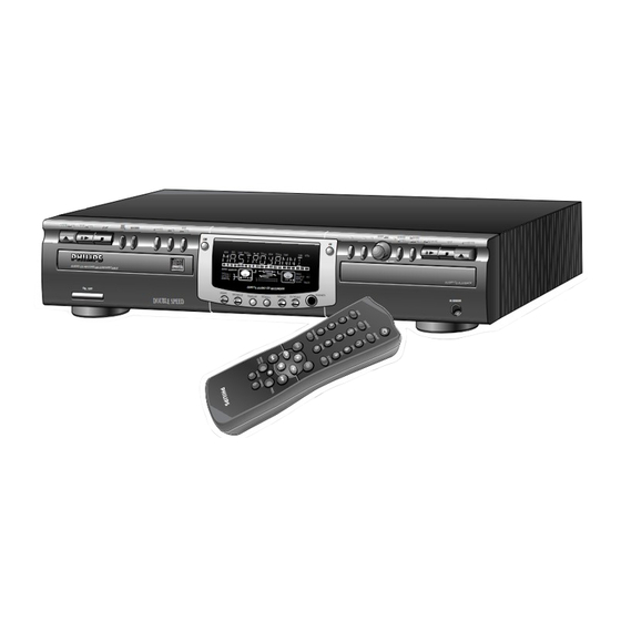 Philips CDR776 Bedienungsanleitung