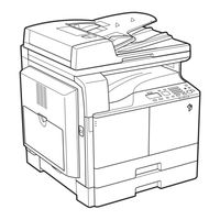 Canon imageRUNNER 2202N Kurzanleitung