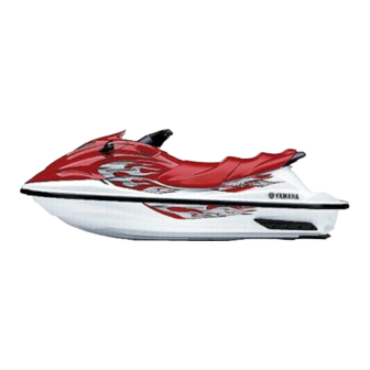 YAMAHA Marine WaveRunner XL700 Ergänzung Zur Wartungsanleitung