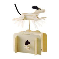 Itsimagical Natural Automata Dog Bedienungsanleitung