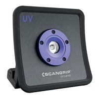 SCANGRIP NOVA-UV S 03.5802AU Handbuch