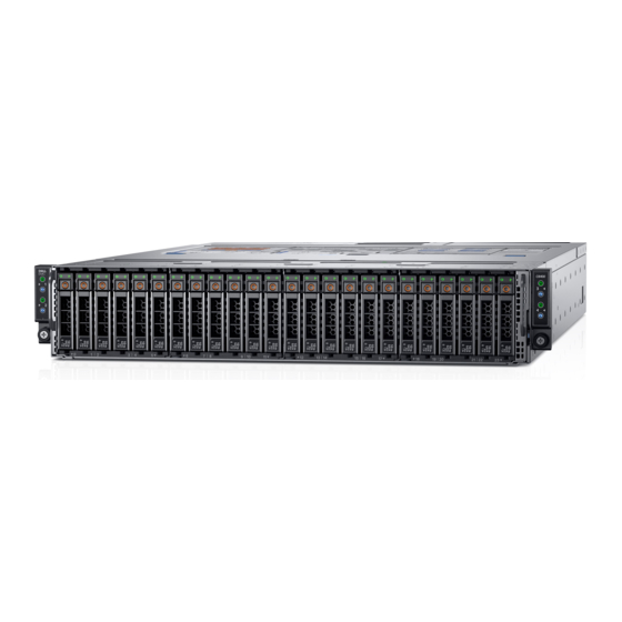 Dell EMC PowerEdge C6525 Installations- Und Servicehandbuch