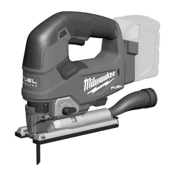 Milwaukee M18 FJS Originalbetriebsanleitung