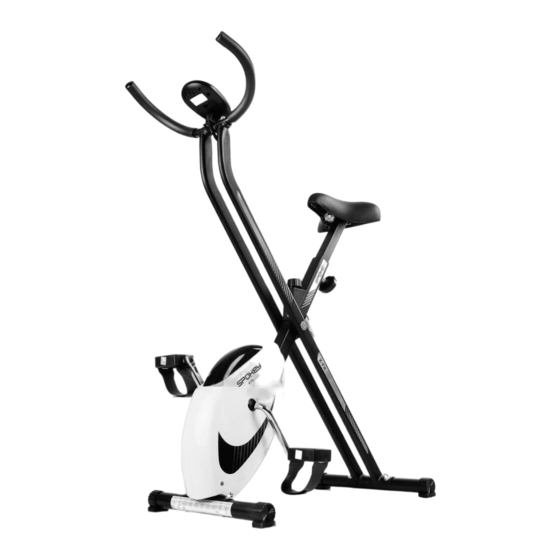 Spokey X-FIT+ 926534 Benutzerhandbuch