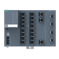 Siemens SIMATIC NET SCALANCE XR-300 Projektierungshandbuch