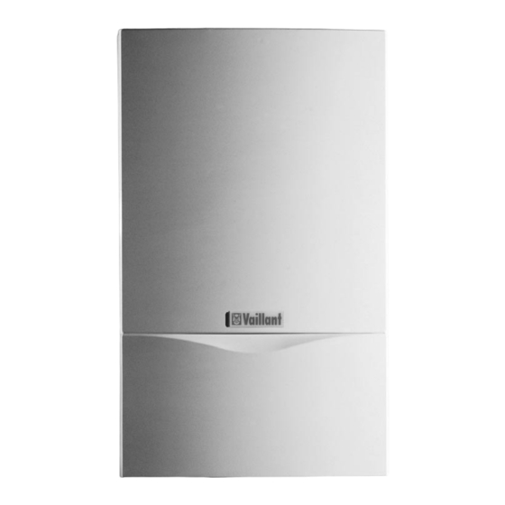 Vaillant ecoTEC exclusiv VC 356-E Bedienungsanleitung