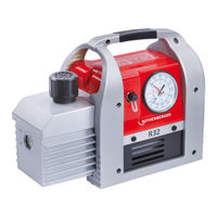 Rothenberger ROAIRVAC R32 6.0 Bedienungsanleitung