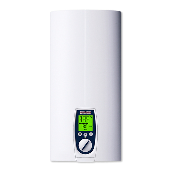 STIEBEL ELTRON DHE 18 SLi electronic comfort Bedienungsanleitung