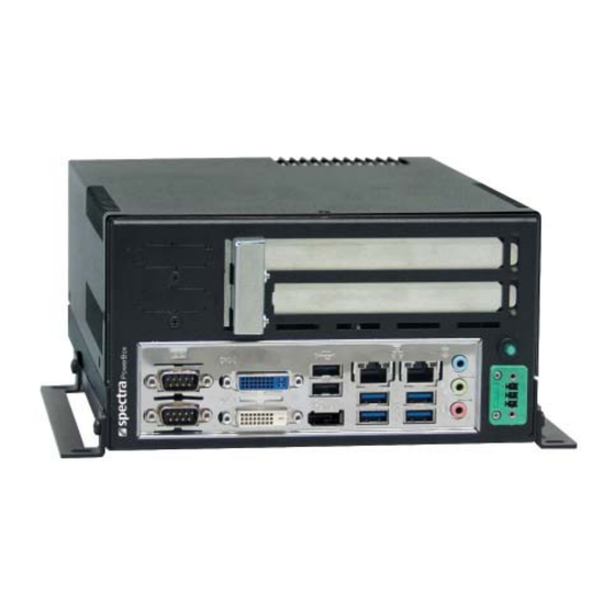 Spectra POWERBOX 1290 Benutzerhandbuch