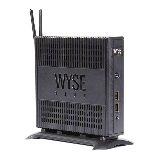 Dell Wyse 5012 Kurzanleitung