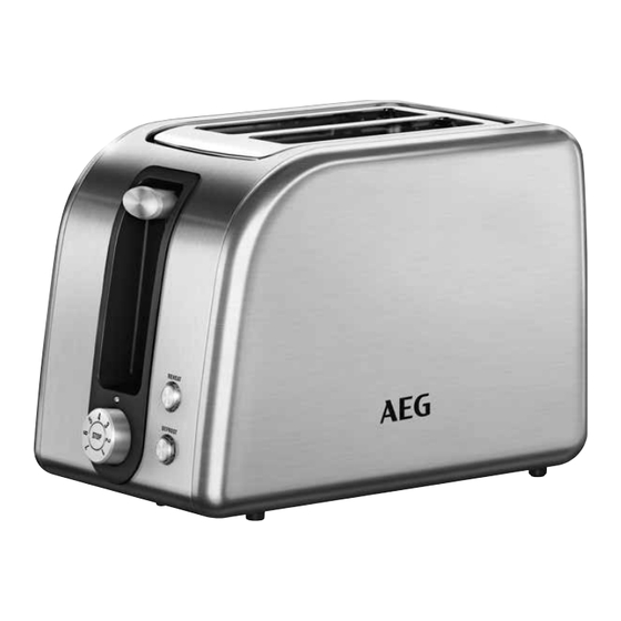 AEG AT77 Serie Gebrauchsanweisung