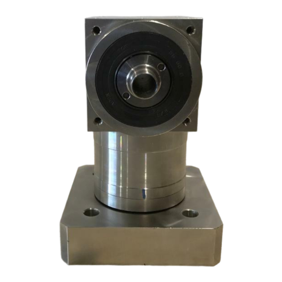 APEX DYNAMICS AT Serie Anbauanleitung