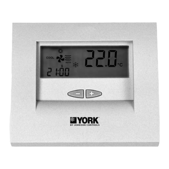 Johnson Controls York DPC-1R Hinweise Zu Bedienung Und Wartung