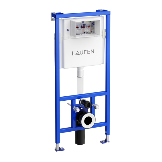 laufen LIS CW3 Installationsanleitung