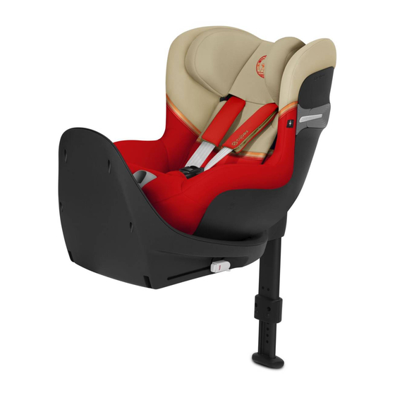 CYBEX Gold SIRONA SX2 i-Size Bedienungsanleitung