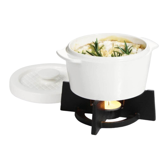 boska cheese baker Bedienungsanleitung
