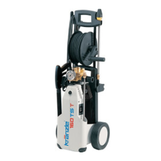 Kranzle K 160 TST Betriebsanleitung