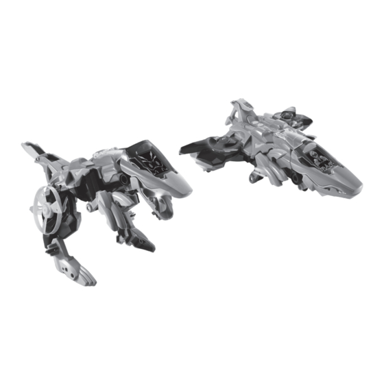 VTech Switch&Go Dinos Fire Fire-Jet-Therizinosaurus Bedienungsanleitung