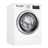 Bosch WUU28TH0 Gebrauchs- Und Montageanletung